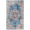 Safavieh 6 x 9 ft. Bristol Power Loomed Medium Rectangle Area RugBlue & Light Grey BTL343C-6 - alternate 6